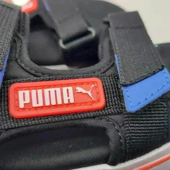 PUMA FUTURE RIDER SANDALS BLACK HOOK and LOOP SPORT US 4 WOMEN'S 5.5 - Picture 10 of 13